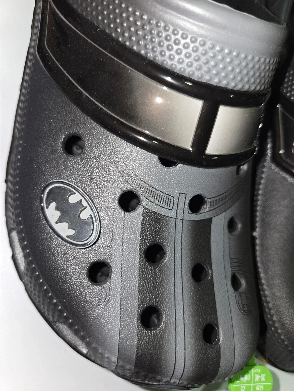 Crocs x Batman Batmobile Classic Clog | Men Size 7 Women’s